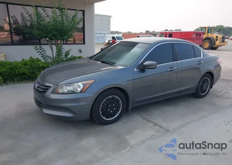 2012 Honda Accord 2.4 Lx from USA, damaged, VIN 1HGCP2F3XCA039507